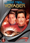 Star Trek Voyager - Säsong 1 (beg dvd)